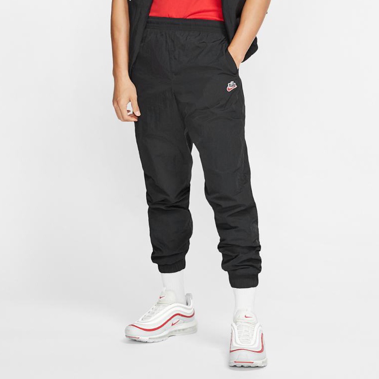 QUẦN DÀI NIKE HERITAGE WOVEN TROUSERS PANT - ĐEN
