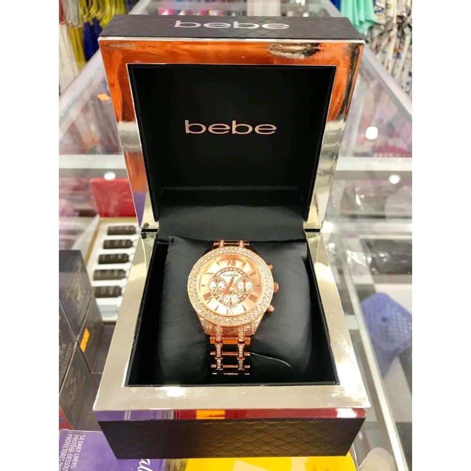 Đồng hồ BeBe một nhãn hàng được ưu chuộn từ mỹ. hàng xách tay Mỹ .......................................................