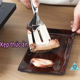 Kẹp gắp thức ăn inox đa năng[ KEP-THUC-AN]