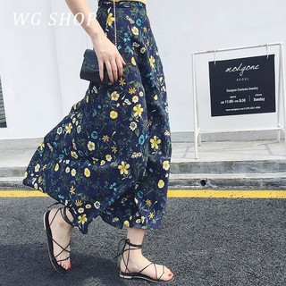 Wg SHOP giao hàng, váy dài nửa, kem chống nắng buộc dây một mảnh dành cho nữ.