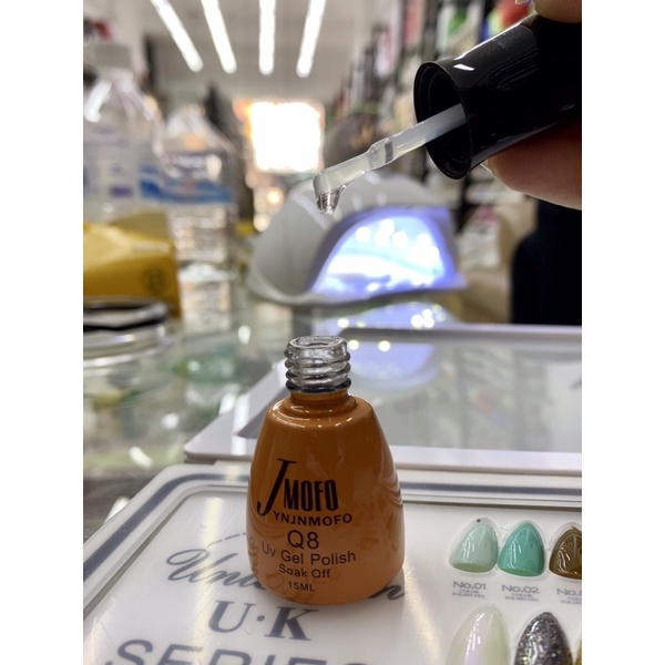 Sơn gel nối màu clear