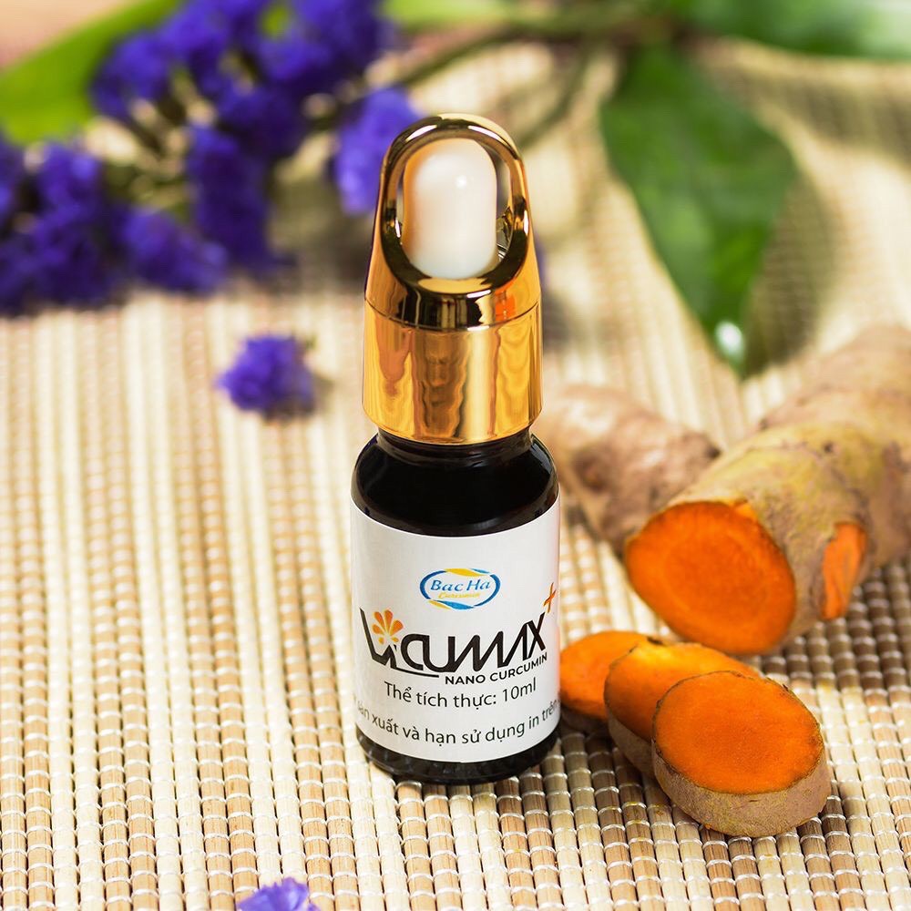 [MUA 2 TẶNG 1] - Vi-cumax+ Tinh chất từ củ nghệ 10 ml (nanocurcumin tinh chất nghệ nếp Bắc Cạn)