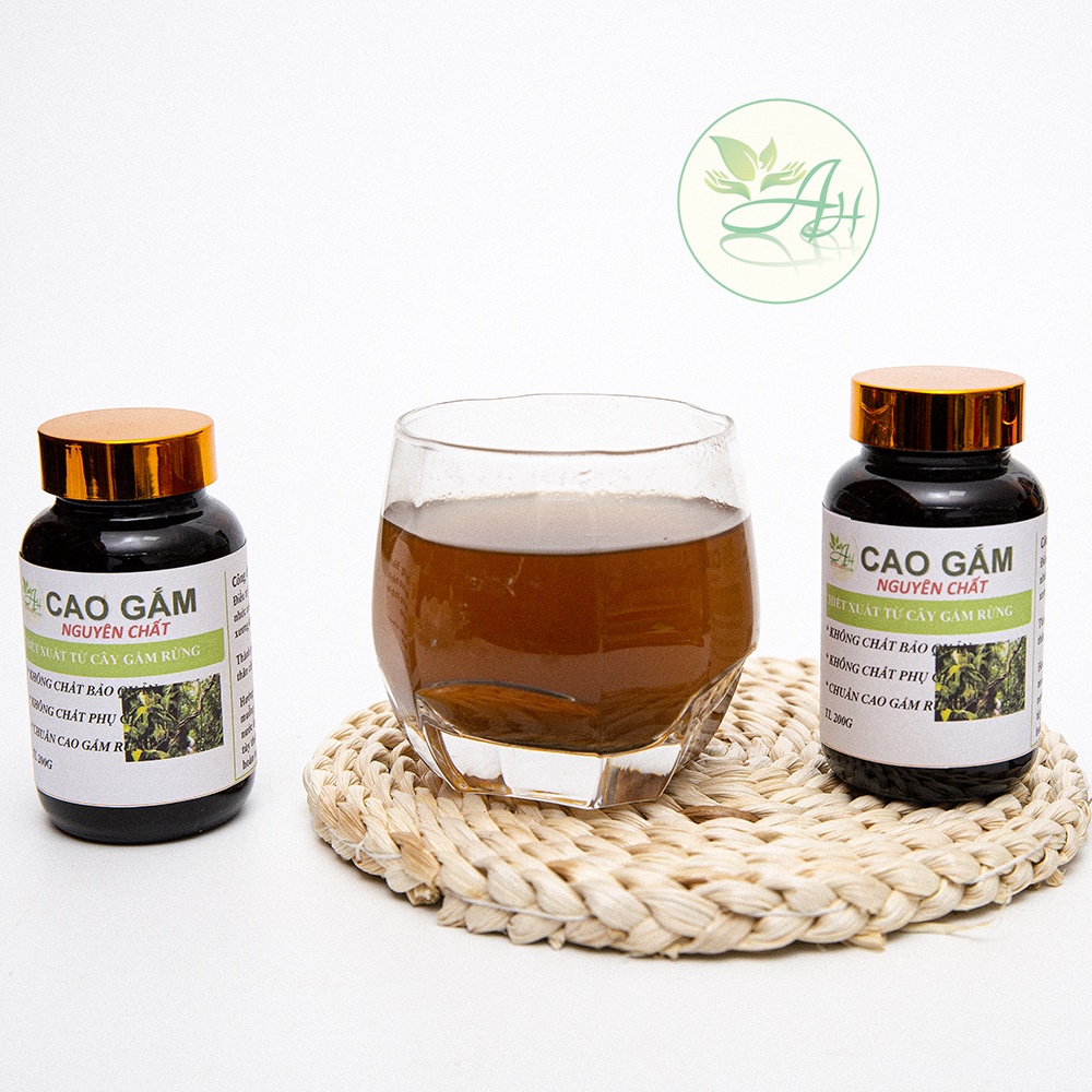 Cao Gắm nguyên chất nguyên chất 200G