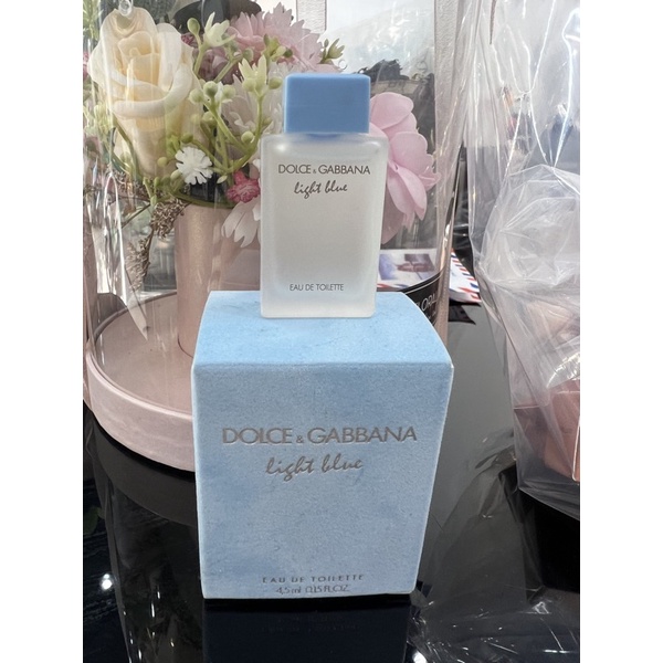 Nước hoa nữ mini Dolce & Gabbana light blue EDT