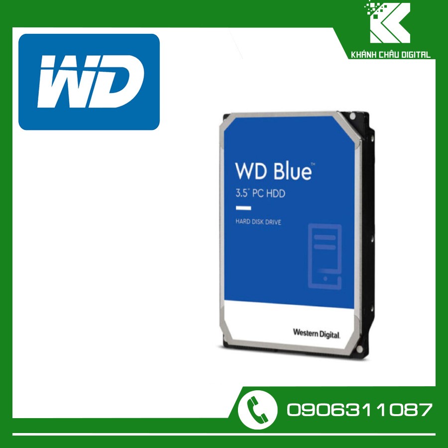 Ổ cứng WD Blue 6TB 3.5&quot; Sata 3 dành cho PC