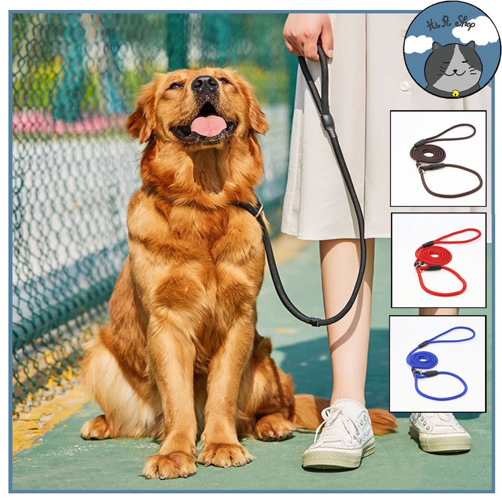 Dây Dắt Chó Mèo Chất Liệu Dù Siêu Chắc Chắn Bền Bỉ