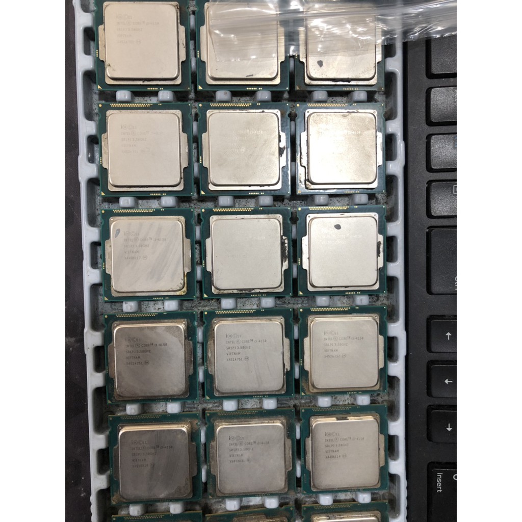 CPU sk 1150, i5 4460 / i5 4570/ i5 4590/ i5 4690/ xeon 1220v3/ 1226 v3 chíp máy tính chạy trên main h81, b85, h97, z97