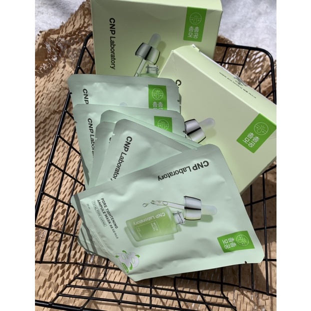 MẶT NẠ THU NHỎ LỖ CHÂN LÔNG CNP PORE TIGHTENING