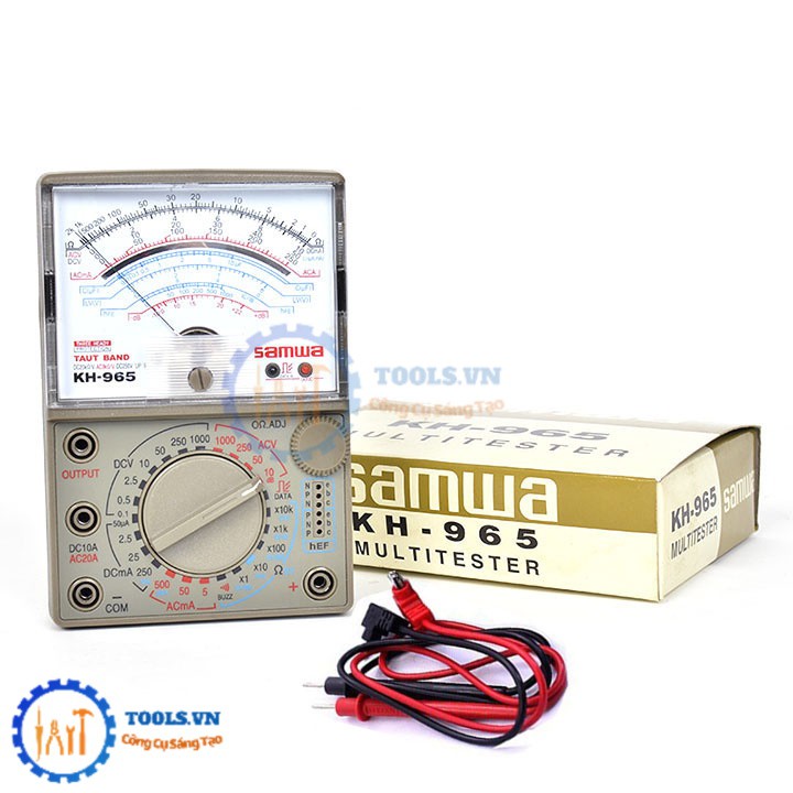 Đồng Hồ Kim Đo Điện Vạn Năng Samwa KH-965