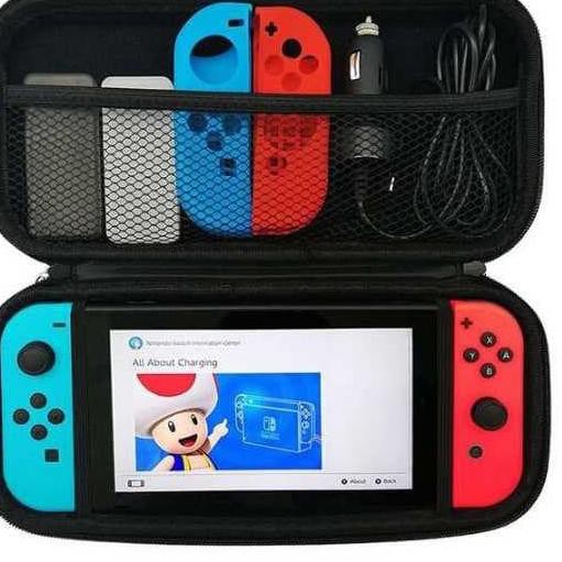 Túi Eva Cứng Đựng Máy Chơi Game Nintendo Switch Lp145