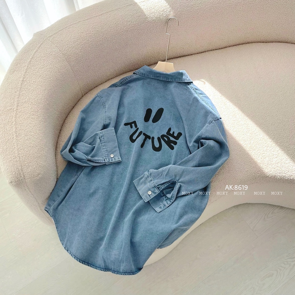 SP008619 - Áo somi jean