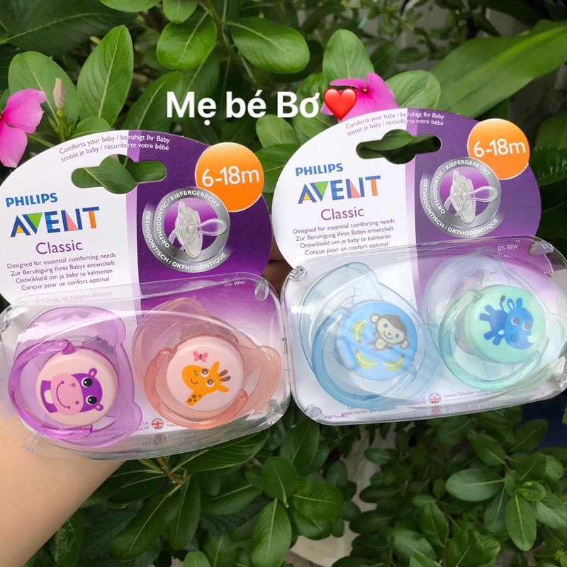 [Chọn mẫu] Ti giả AVENT Mỹ cho bé