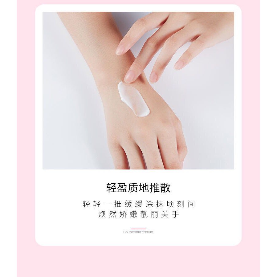 KEM DƯỠNG TAY HOA ĐÀO SIÊU THƠM DƯỠNG MỊN DA