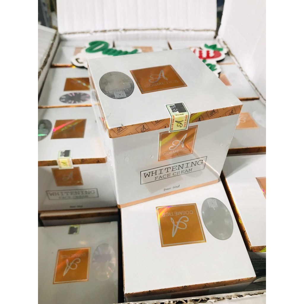 Kem Face Pháp Phương Anh A COSMETICS Mẫu Mới 2022 Nhiều Collagen Hơn