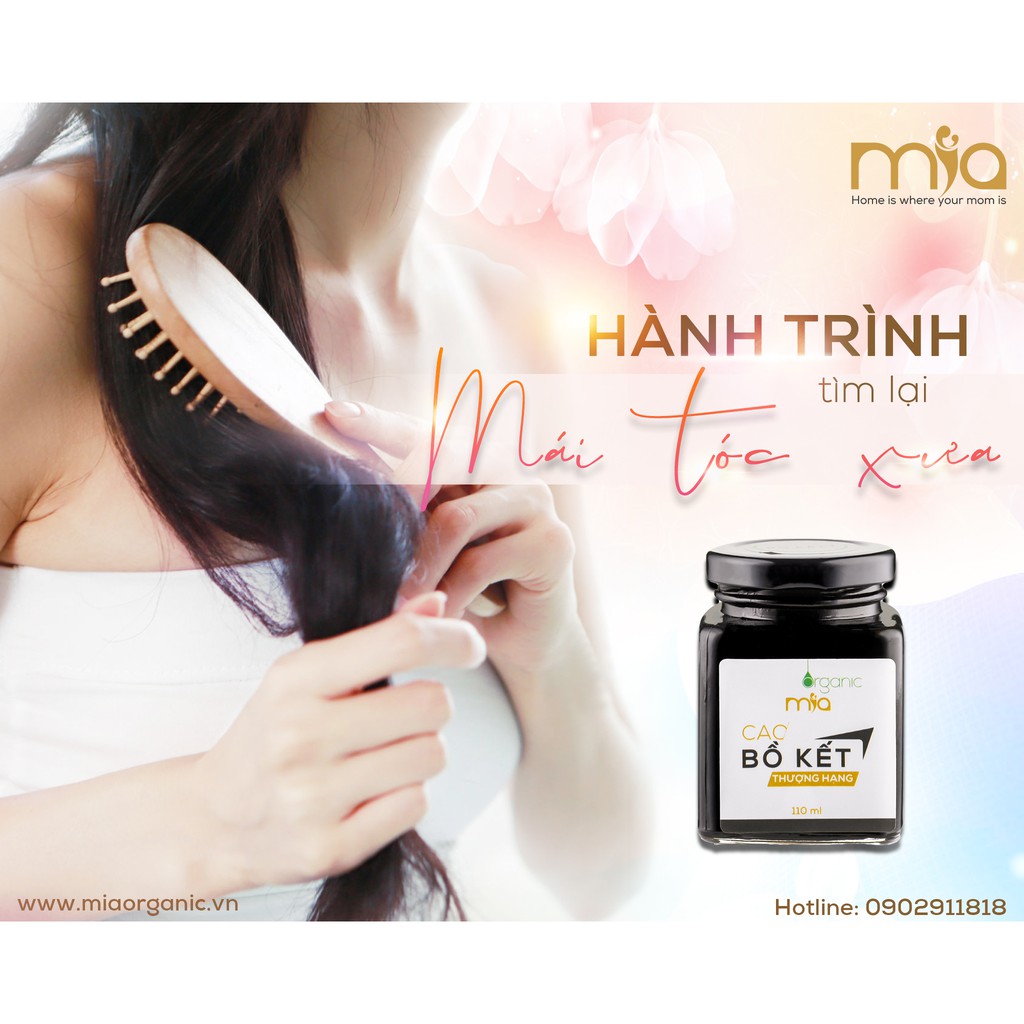 Cao Bồ Kết Mía Organic giảm gàu, nấm da đầu hiệu quả