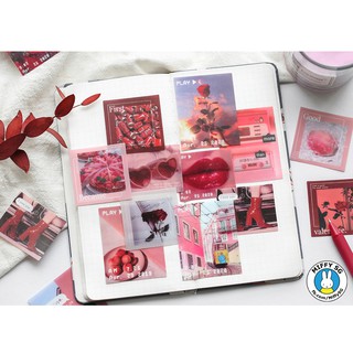 Bộ 40 sticker MẢNH VỠ THỜI GIAN