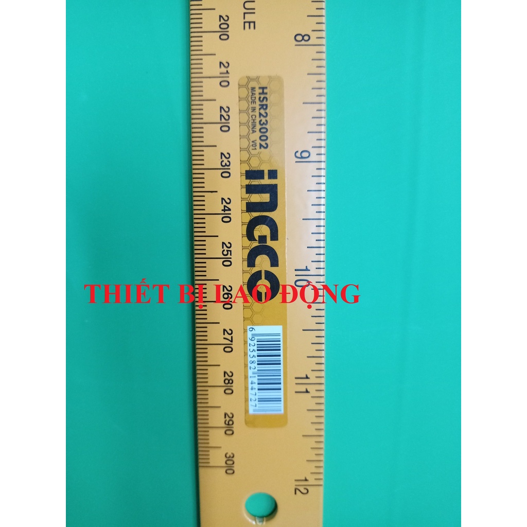 THƯỚC NHÔM 30CM INGCO HSR23002