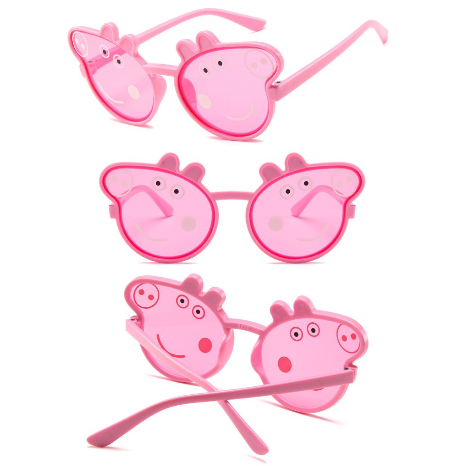 Kính Cho Bé MALANO Kính Trẻ Em Mắt Kính Chống Tia UV Thời Trang Peppa Pig Cực Yêu Cho Bé FGK-001222