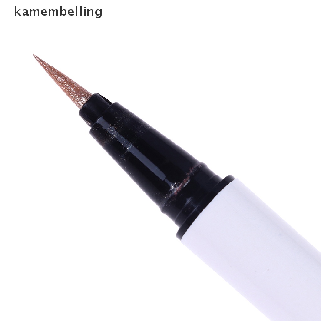 Bút Kẻ Mắt Kiêm Phấn Mắt Màu Nhũ Kim Cương Lâu Trôi kamembelling