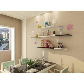 Bộ 5 thanh kệ trang trí treo tường 50x15cm