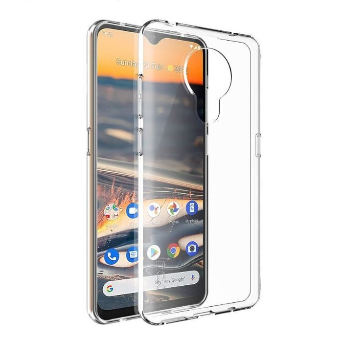 Ốp lưng Nokia 5.3 dẻo silicon siêu bền siêu bảo vệ