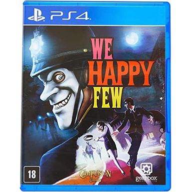 Đĩa Game PS4 We Happy Few