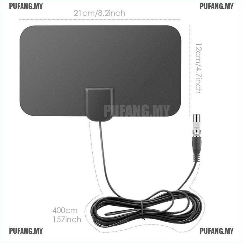 Bộ Ăng Ten Tv Hdtv 50 Dặm Vhf Uhf Dvb Chuyên Dụng