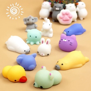 Đồ Chơi Squishy Mochi Hình Thú Cực Dễ Thương