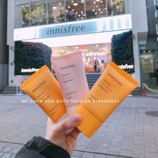 Kem chống nắng Innisfree mua sale 50% chuẩn Store tại Hàn Quốc