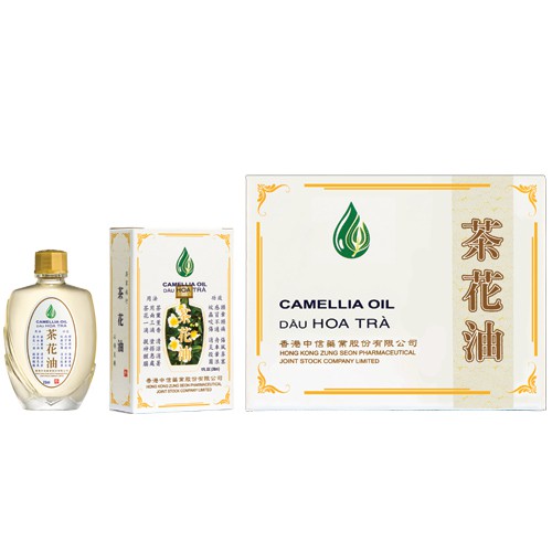 Bộ Dầu Hoa Trà Di Hào Camellia Oil | BigBuy360 - bigbuy360.vn