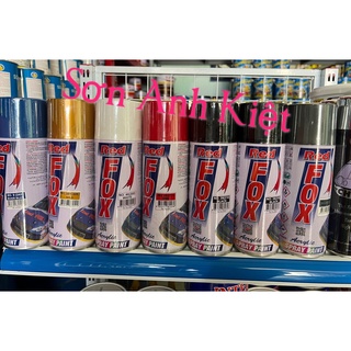 Sơn xịt Redfox – Nhập khẩu Thái Lan
