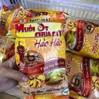 Muối ớt chua cay (gói 500g)