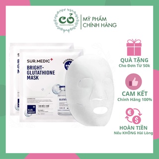 Mặt Nạ Dưỡng Trắng Sur.Medic Bright Glutathione Mask