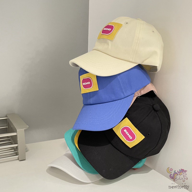 Mũ lưỡi trai phong cách Hàn Quốc thiết kế thời trang nhiều màu sắc dành cho trẻ em