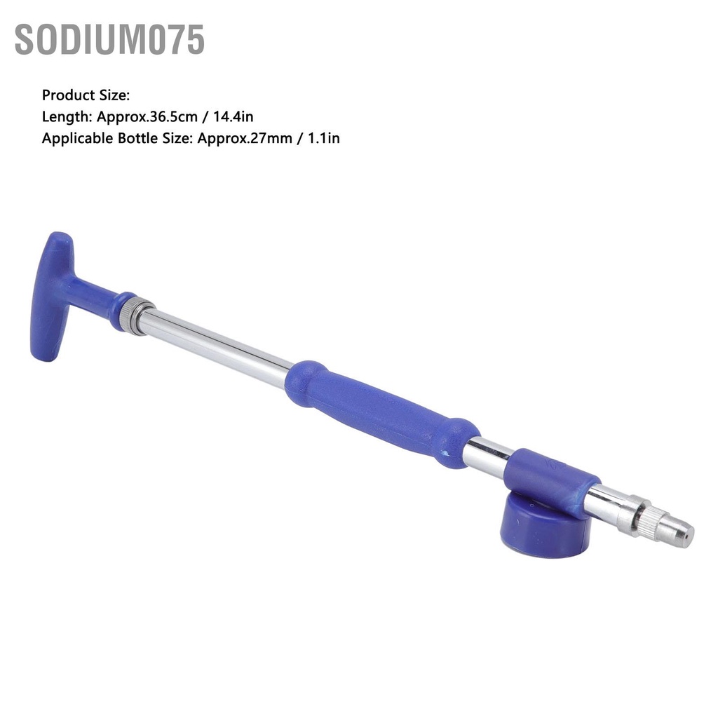 Sodium075 Hướng dẫn sử dụng Vườn Phun Đầu tưới Nước Uống Chai Bình Vòi phun Áp lực nước Máy