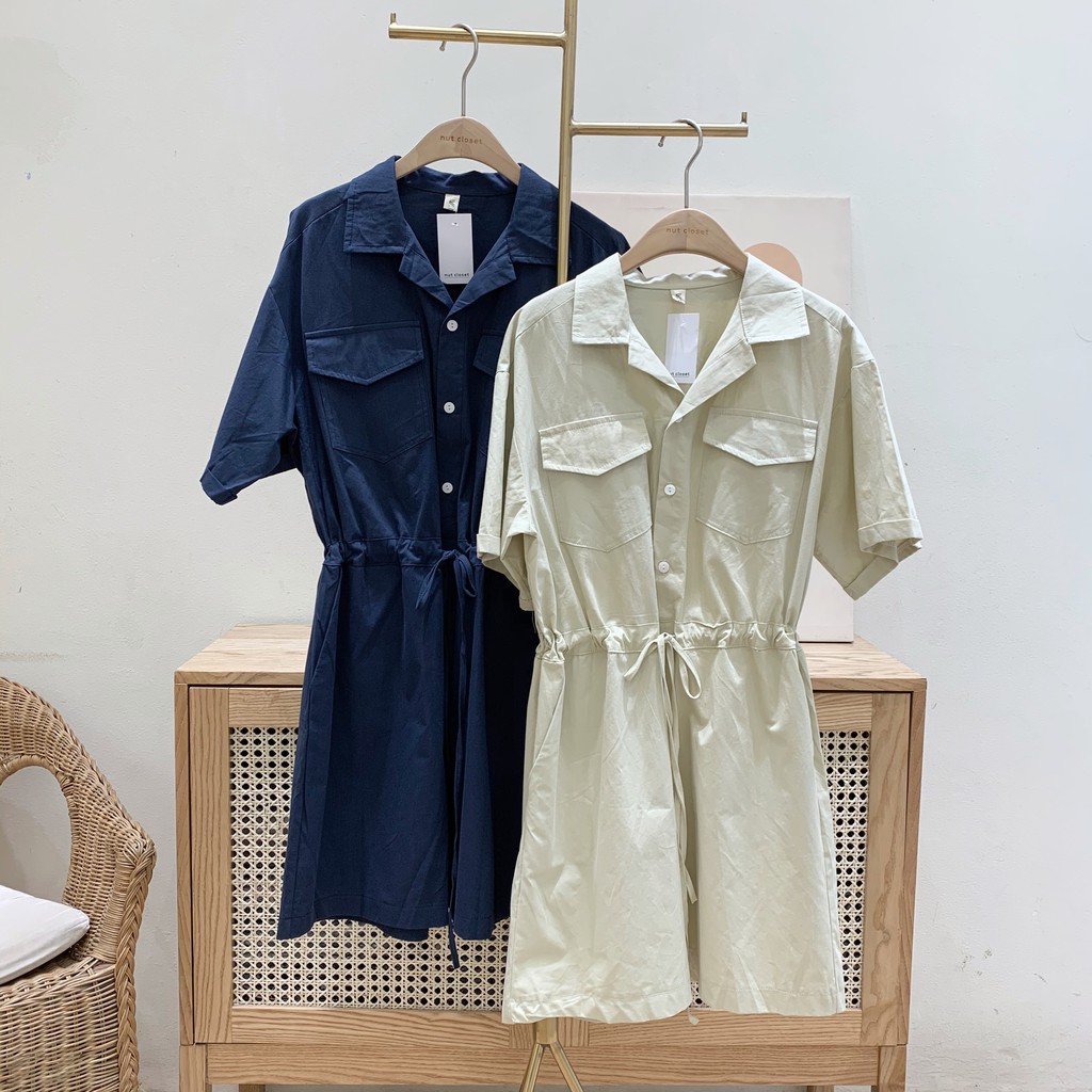 Jumpsuit 2 túi _ V0034 | BigBuy360 - bigbuy360.vn