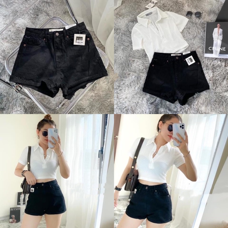 Quần Short Jean GAP Xuất Xịn [ẢNH THẬT 100%] Cực Chất lun nha khách