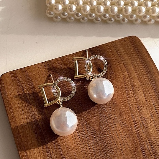 Bông Tai Dáng Dài Họa Tiết Hoa Xinh Xắn Thời Trang 2023 Cho Nữ