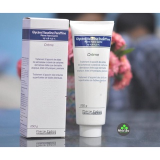 Kem nẻ, chàm Glycerol Vasaline Paraffine