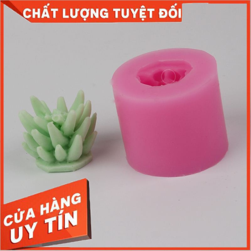 Khuôn rau câu Silicon 4D  Hoa đá chùm nhỏ Mã 1H5HJK (Đồ dùng làm bánh)