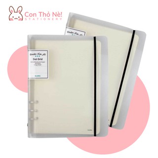 Sổ còng KLONG 100 trang bìa nhựa A5 định lượng 120 gsm Con Thỏ Nè Stationery