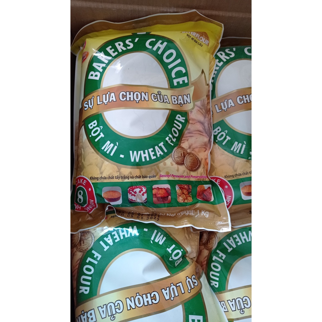 Bột mì Bakers Choice số 8 ( Bột mì chuyên làm bánh Bông lan) Wheat Flour
