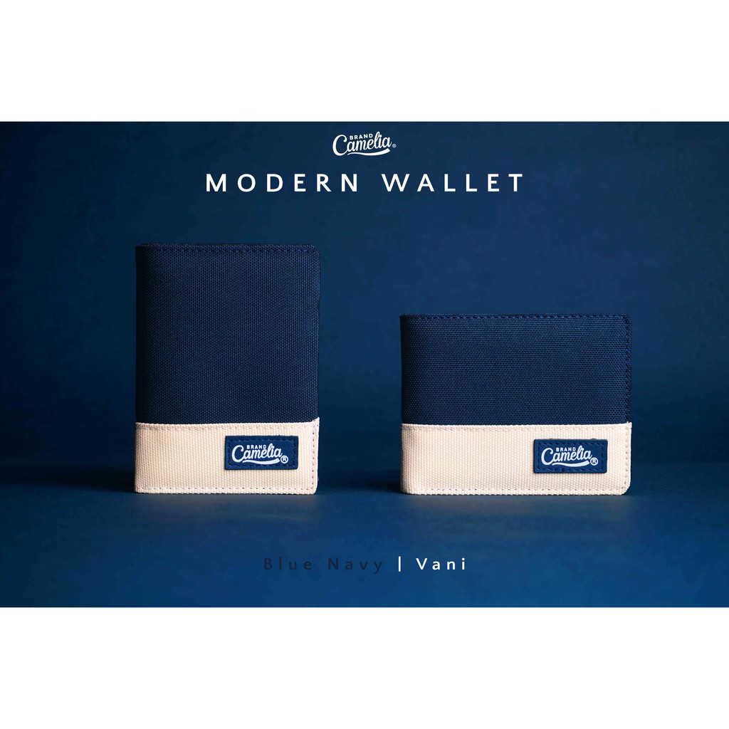 Ví CAMELIA BRAND® Modern Wallet - Đứng