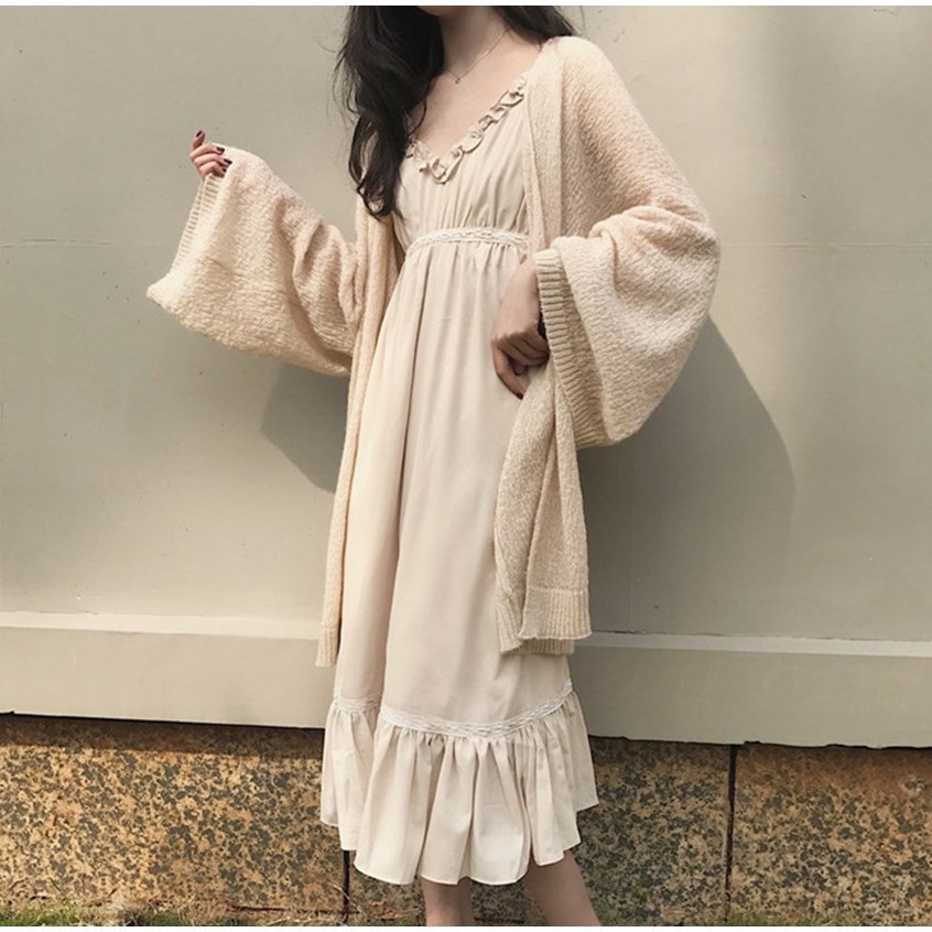 [ HÀNG QC ] ÁO CARDIGAN DÁNG DÀI SIÊU XINH | BigBuy360 - bigbuy360.vn