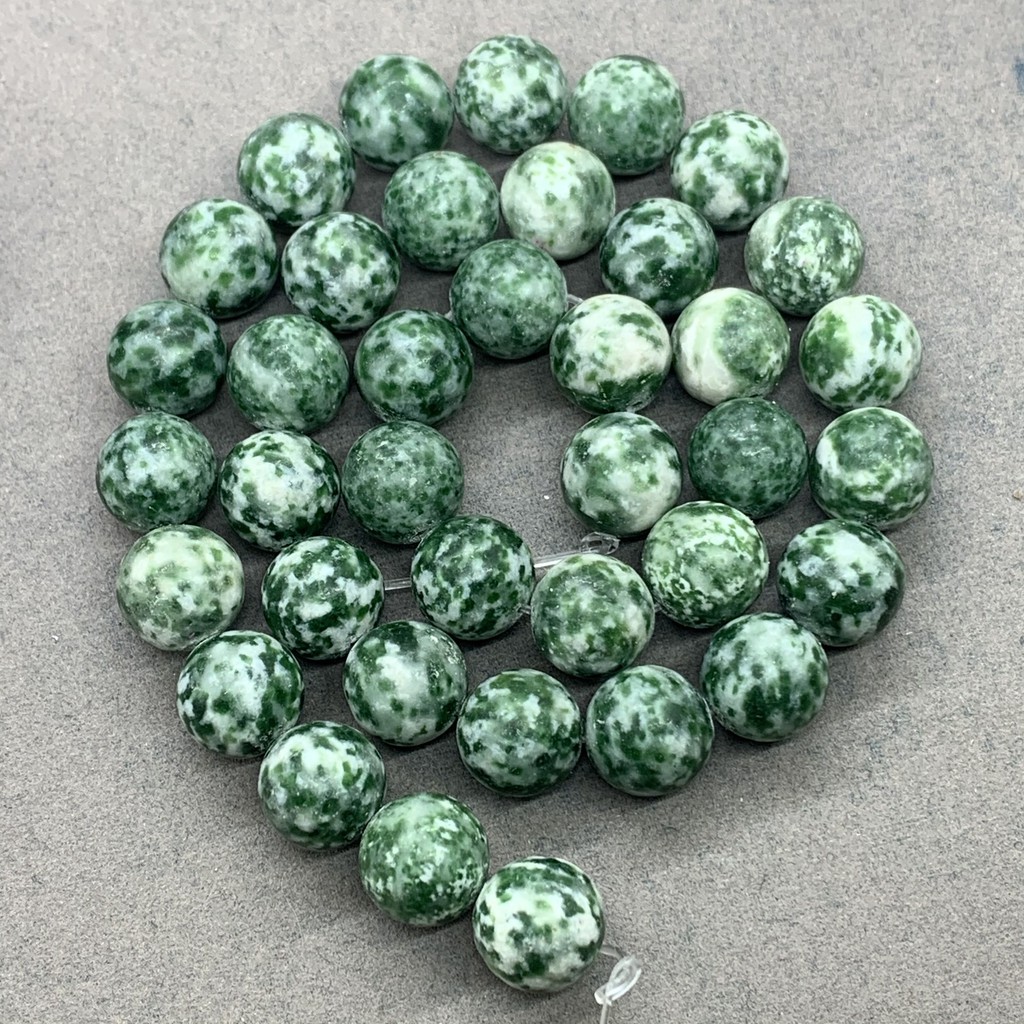 Chuỗi Hạt Ngọc Bích Tự Nhiên Kích Thước 4-12mm Dùng Làm Trang Sức Thủ Công