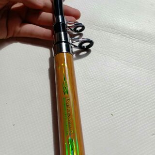 Cần câu máy rút shimano