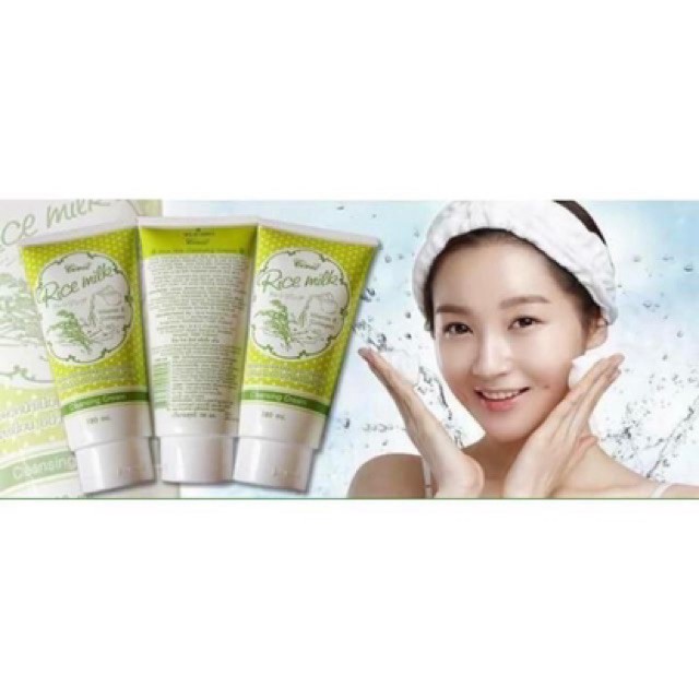 Sữa Rửa Mặt Gạo Rice Milk