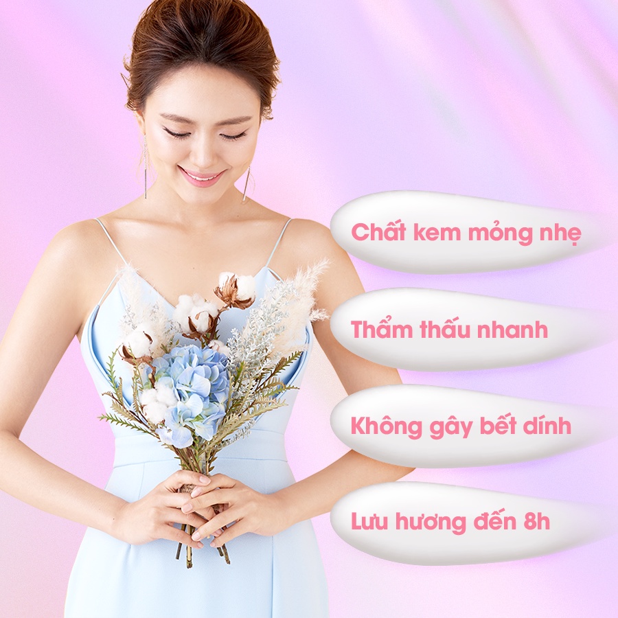 Sữa Dưỡng Trắng Da Toàn Thân Hương Nước Hoa Malissa Kiss Hương Adore You 226g