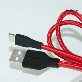 Cáp Sạc Nhanh Bện Dây Dài 1m Cổng Micro Usb / Type C