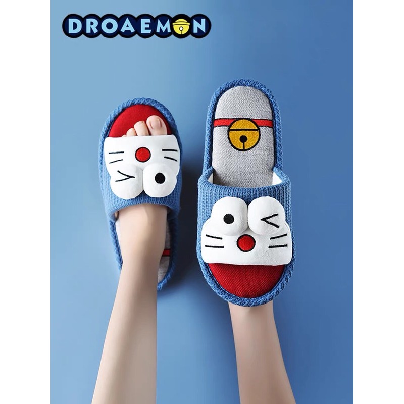 [ORDER] Dép doremon mang trong nhà